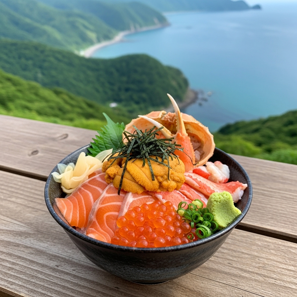 北海道の風景