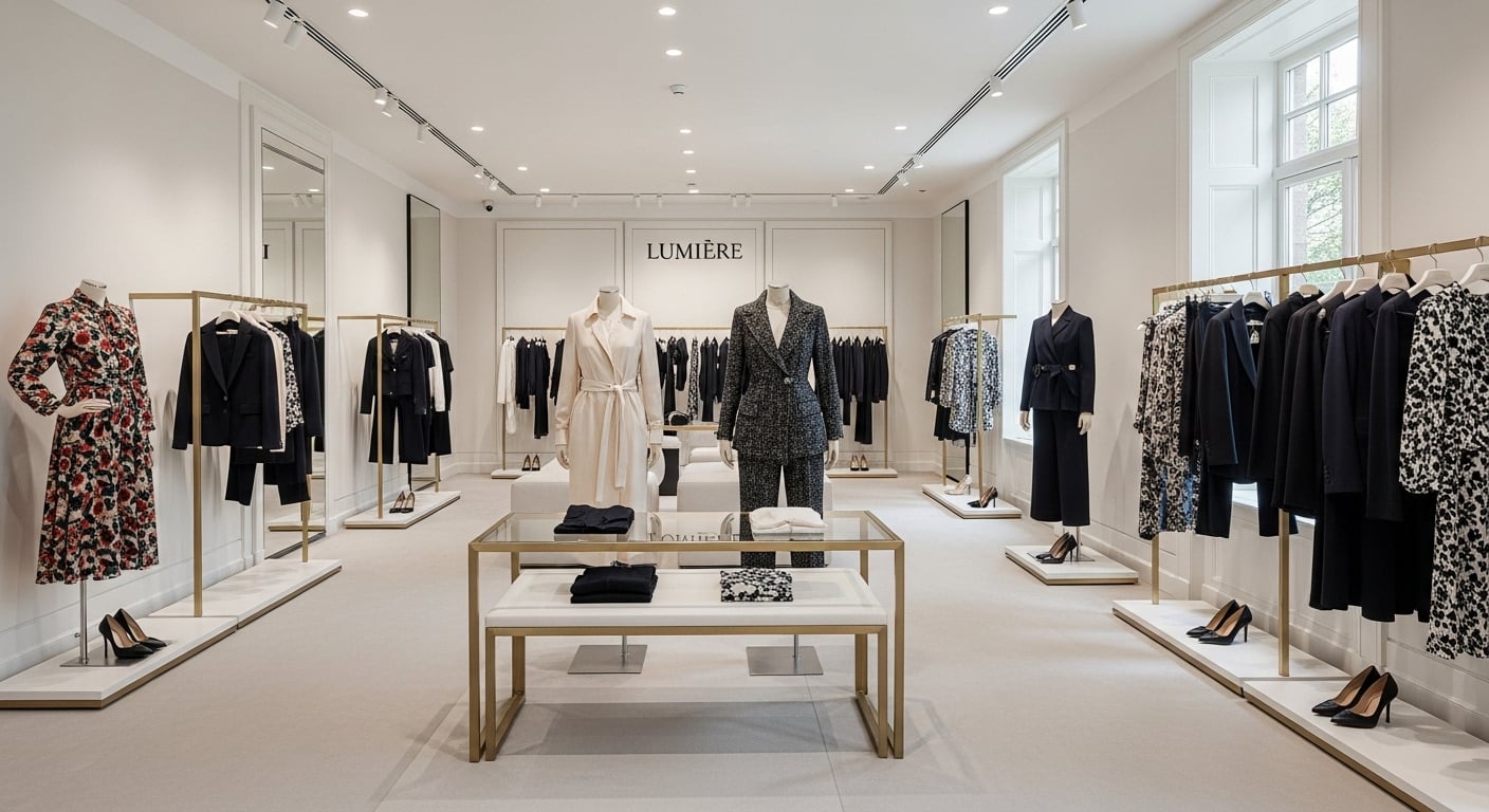 LUMIÈRE Store Interior