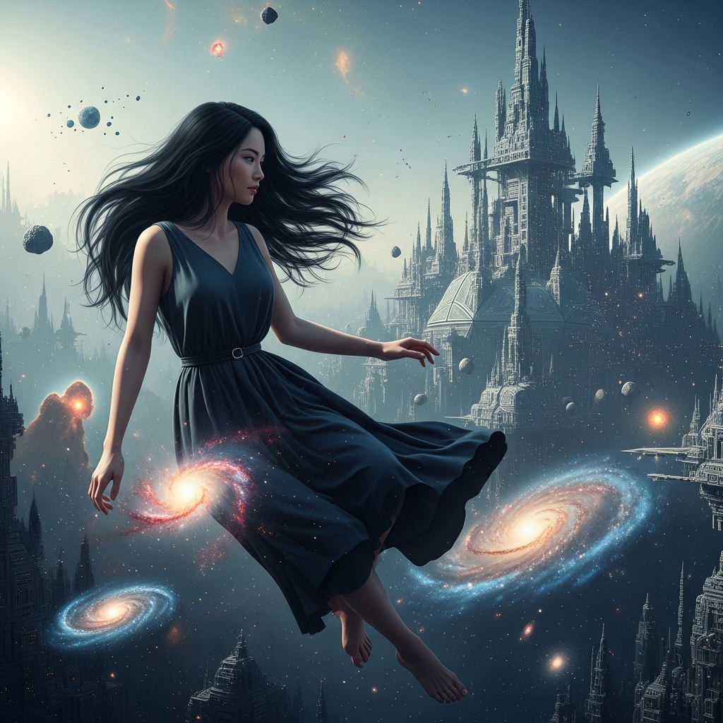 Cosmic Dreams #142