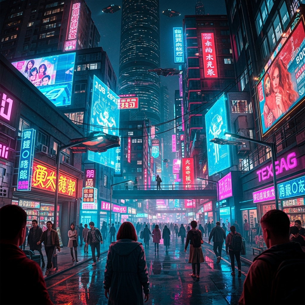 Neon City