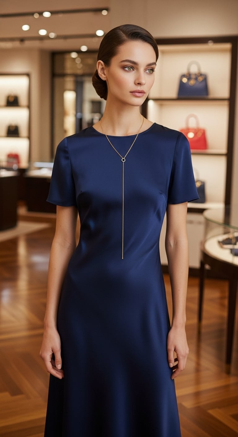 Silk Dress