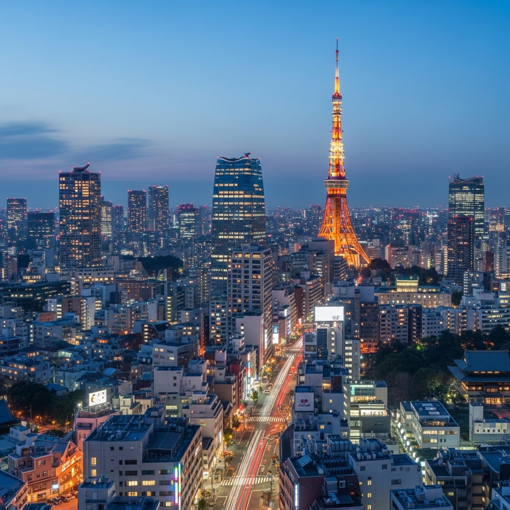 東京の風景